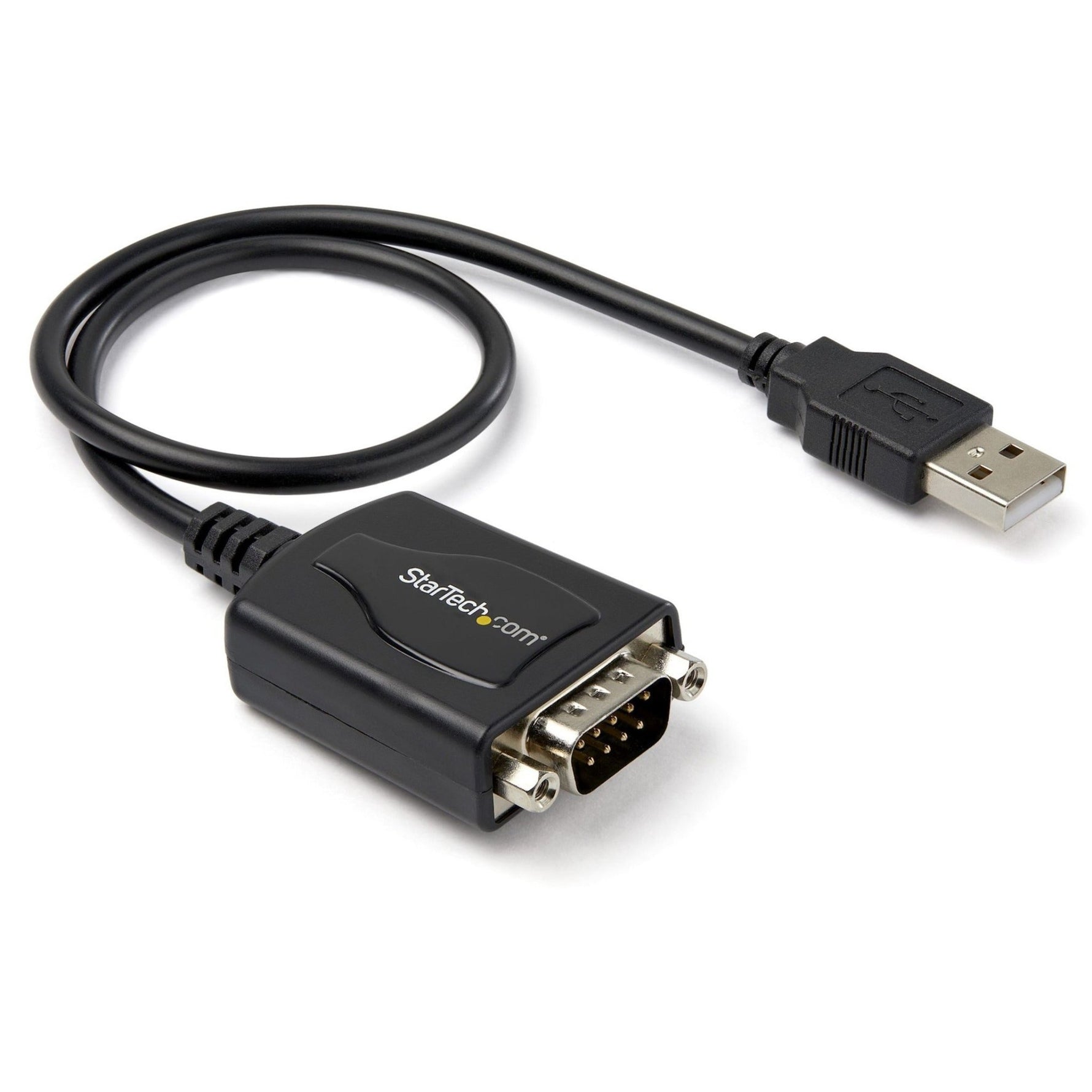 StarTech.com 1ft (30cm) 1-Port Professional USB to Serial Adapter Cable with COM Retention, USB to RS232 Adapter - TAA - Soundz Store AUSTRALIA