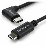 StarTech.com 1m 3 ft Right Angle USB-C Cable M/M - USB 2.0 - USB Type C Cable - 90 degree USB-C Cable - USB C to USB C Cable - USB-C Charge Cable - Soundz Store AUSTRALIA