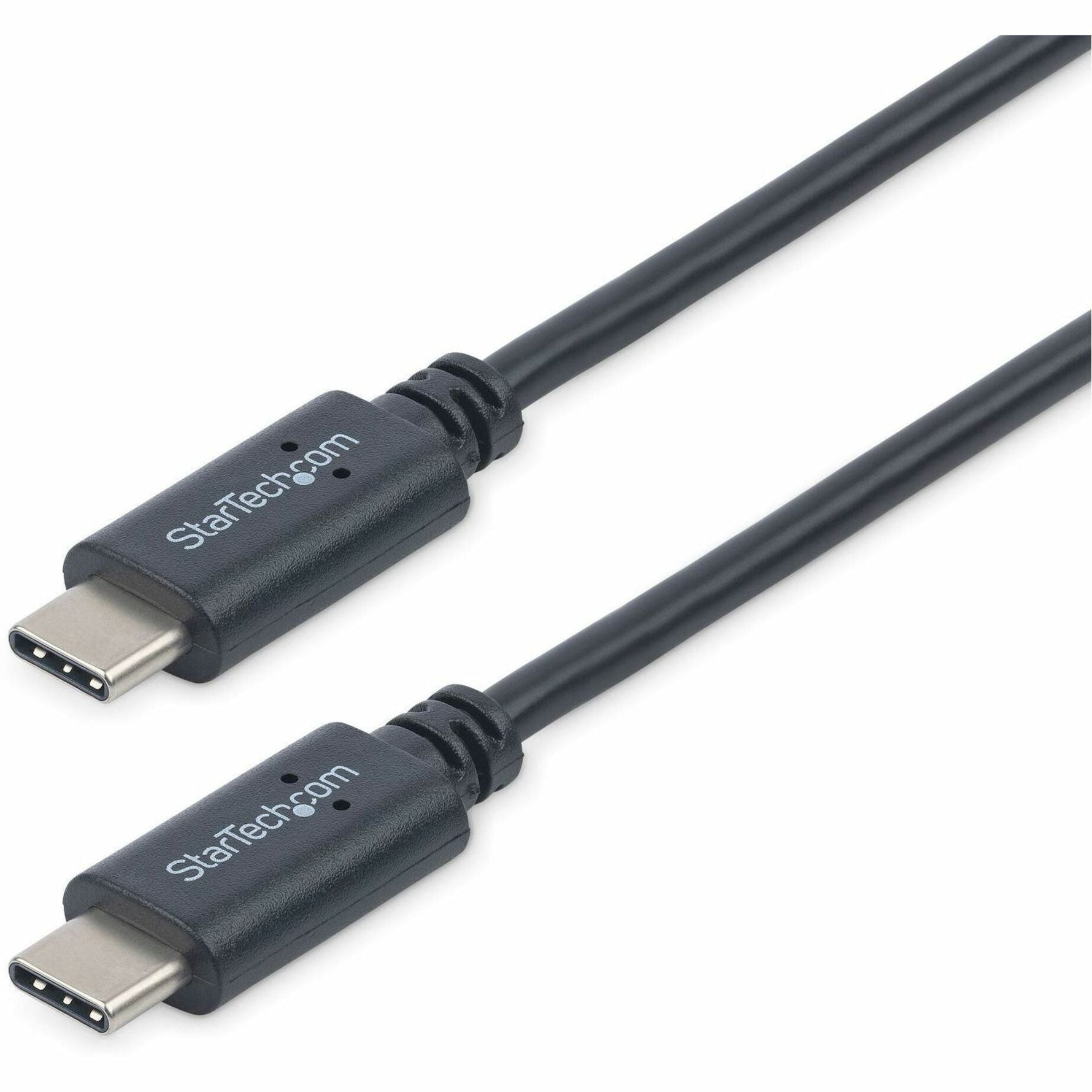 StarTech.com 1m 3 ft USB C Cable - M/M - USB 2.0 - USB-IF Certified - USB-C Charging Cable - USB 2.0 Type C Cable - Soundz Store AUSTRALIA