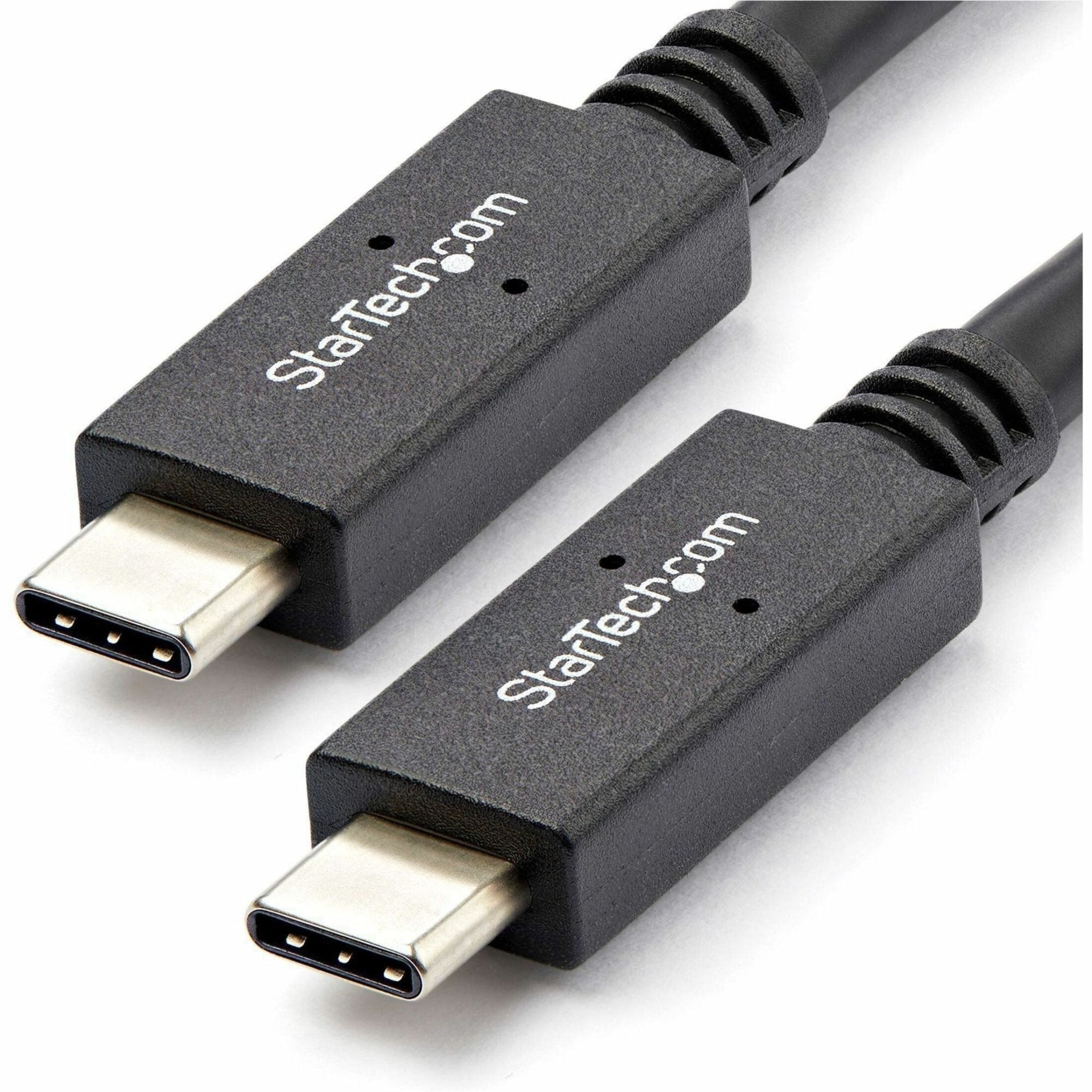 StarTech.com 1m 3 ft USB C Cable with Power Delivery (5A) - M/M - USB 3.1 (10Gbps) - USB-IF Certified - USB Type C Cable - USB 3.2 Gen 2 - Soundz Store AUSTRALIA