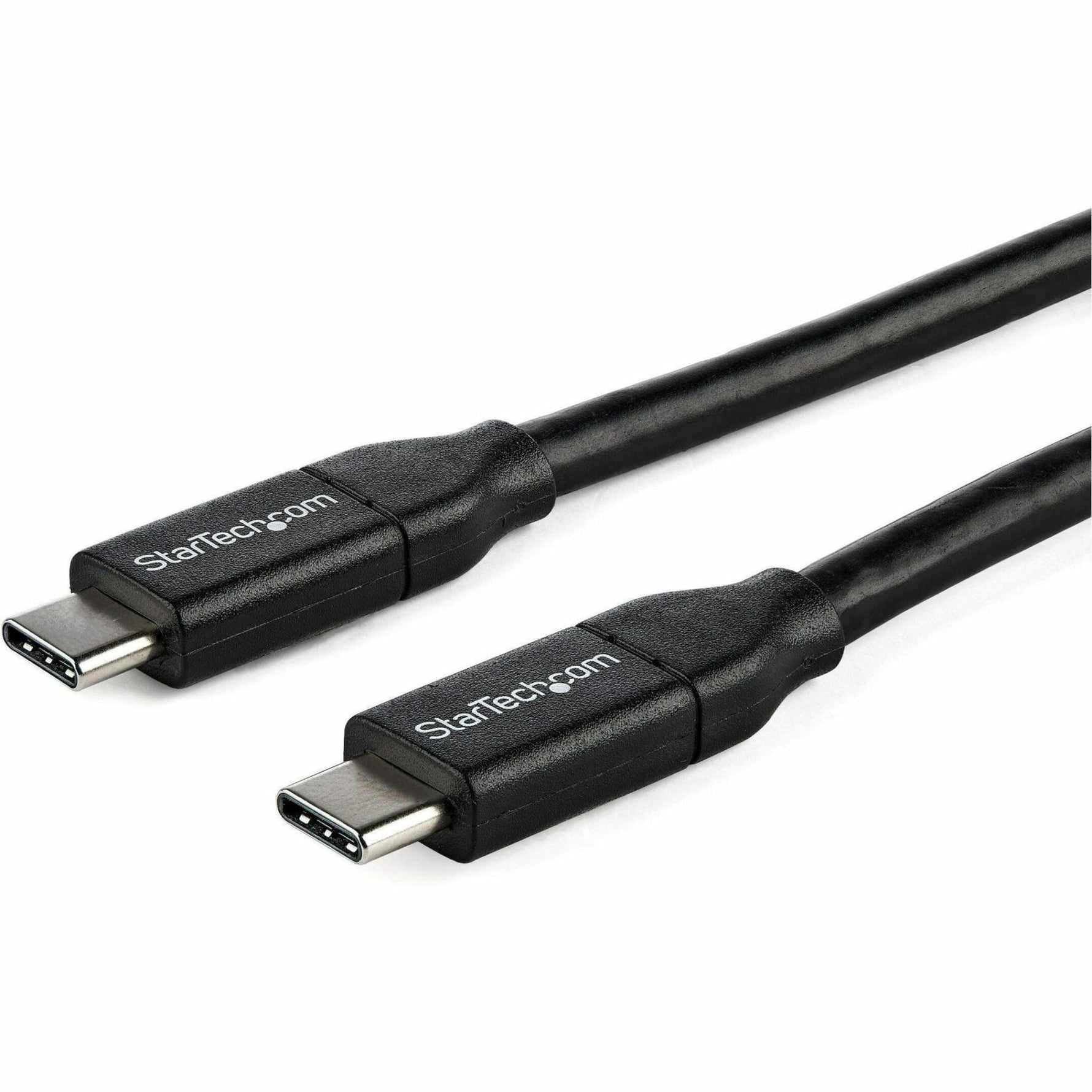 StarTech.com 1m 3 ft USB C to USB C Cable w/ 5A PD - M/M - USB 2.0 - USB-IF Certified - USB Type C Cable - USB C Charging Cable - USB C PD Cable - Soundz Store AUSTRALIA