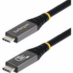StarTech.com 1m (3.3ft) USB4 Cable, 80Gbps, USB-IF Certified USB-C Cable, 240W, 8K 120Hz/4K 240Hz DP2.1, Thunderbolt 4 Compatible, Black - Soundz Store AUSTRALIA