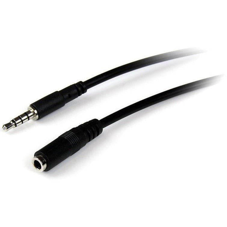 StarTech.com 1m 3.5mm 4 Position TRRS Headset Extension Cable - M/F - Soundz Store AUSTRALIA