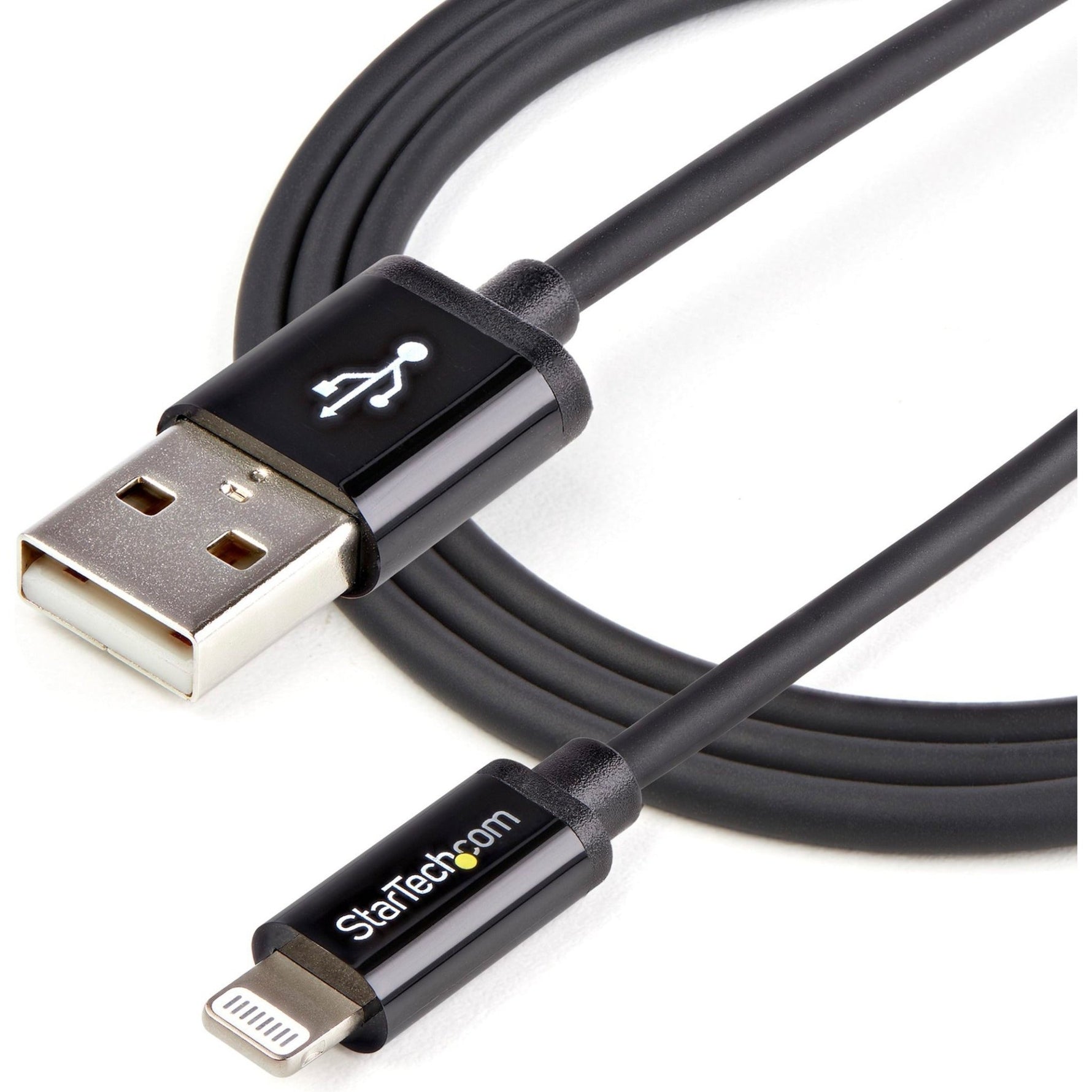 StarTech.com 1m (3ft) Black AppleÂ&reg; 8-pin Lightning Connector to USB Cable for iPhone / iPod / iPad - Soundz Store AUSTRALIA