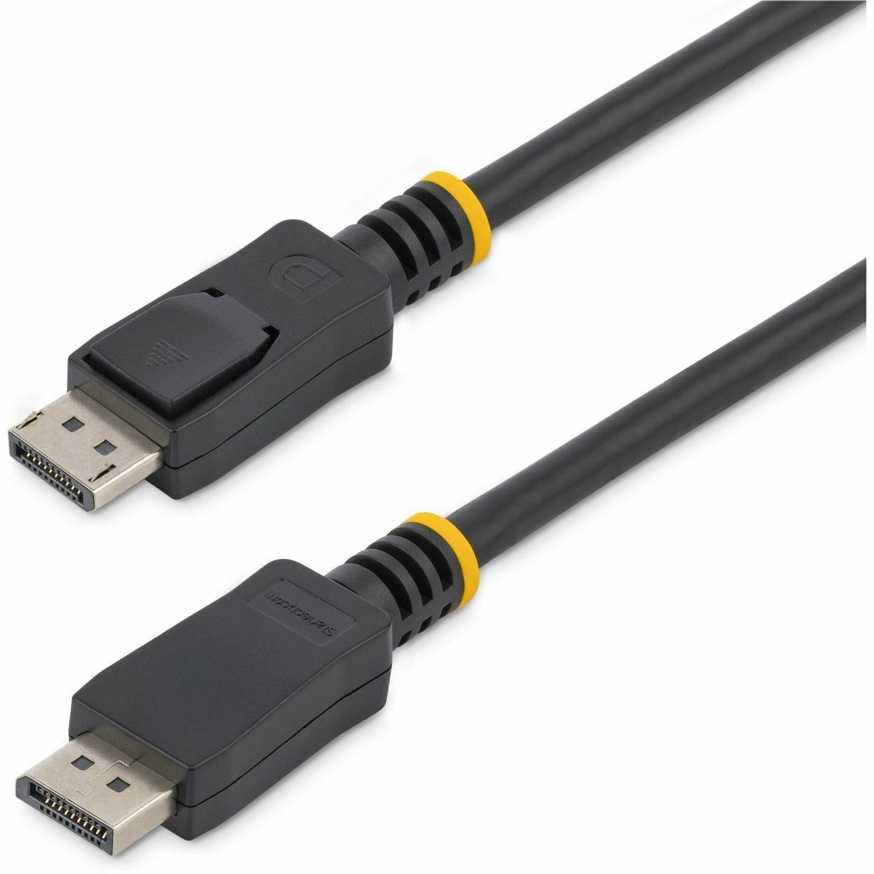 StarTech.com 1m (3ft) DisplayPort 1.2 Cable, 4K x 2K UHD VESA Certified DisplayPort Cable, DP Cable/Cord for Monitor, w/ Latches - Soundz Store AUSTRALIA