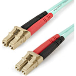 StarTech.com 1m (3ft) LC/UPC to LC/UPC OM4 Multimode Fiber Optic Cable, 50/125&micro;m, 100G, Low Insertion Loss, LSZH Fiber Jumper Cord - Soundz Store AUSTRALIA