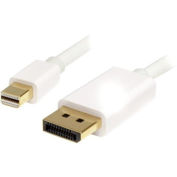 StarTech.com 1m (3ft) Mini DisplayPort to DisplayPort 1.2 Cable, 4K x 2K mDP to DisplayPort Adapter Cable, Mini DP to DP Cable for Monitor - Soundz Store AUSTRALIA
