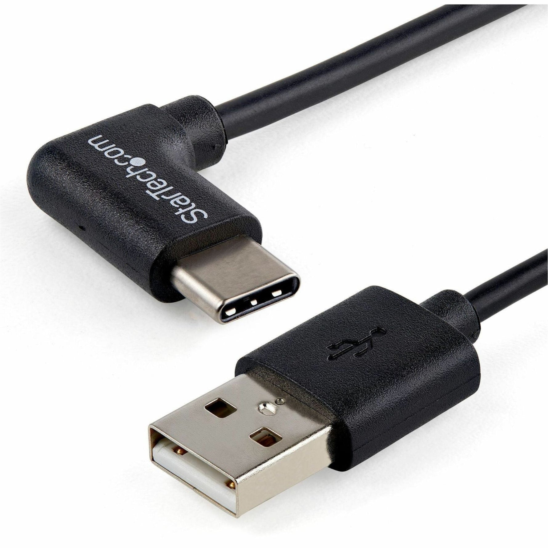 StarTech.com 1m 3ft USB to USB C Cable - Right Angle USB Cable - M/M - USB 2.0 Cable - USB Type C - USB A to USB C Cable - Soundz Store AUSTRALIA
