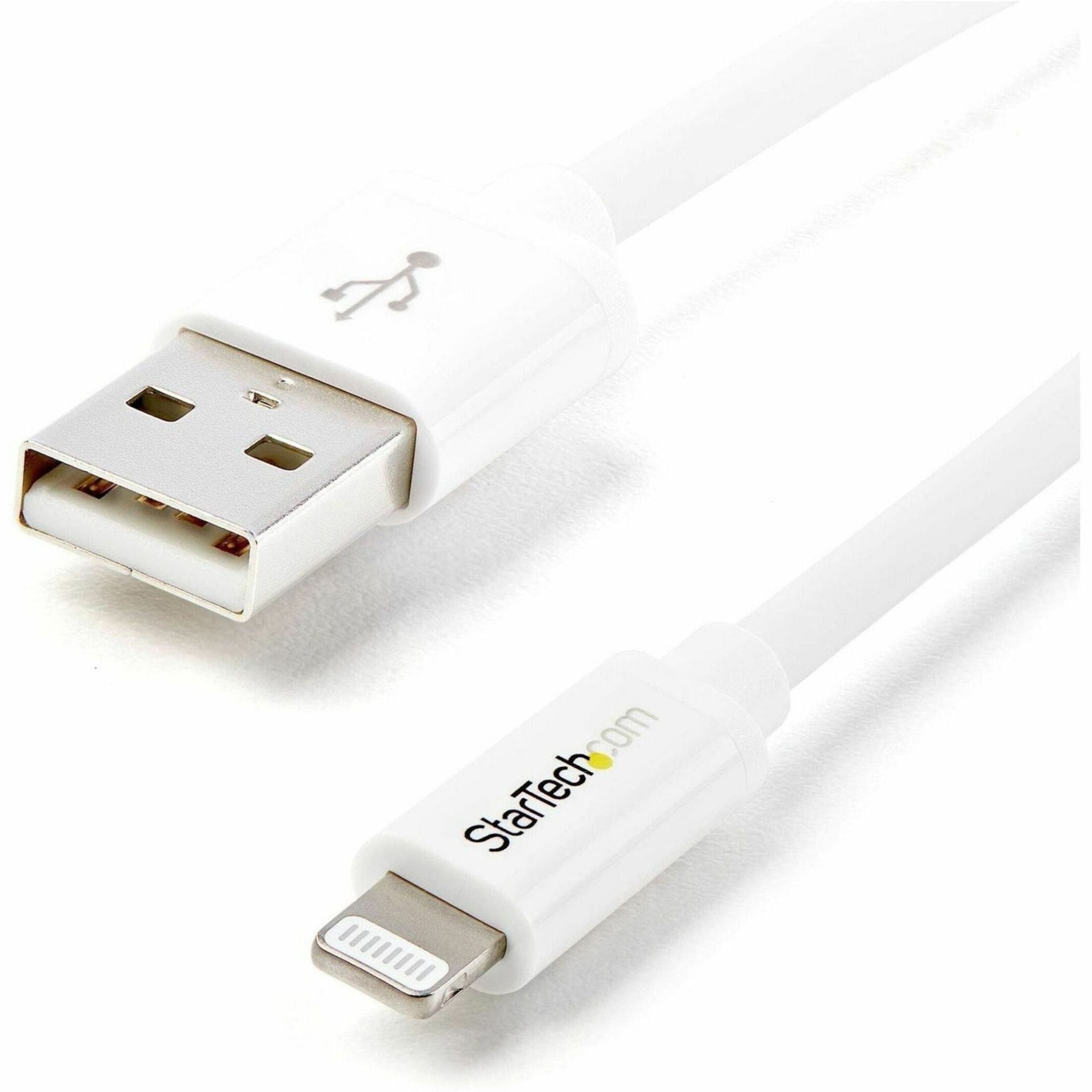 StarTech.com 1m (3ft) White AppleÂ&reg; 8-pin Lightning Connector to USB Cable for iPhone / iPod / iPad - Soundz Store AUSTRALIA
