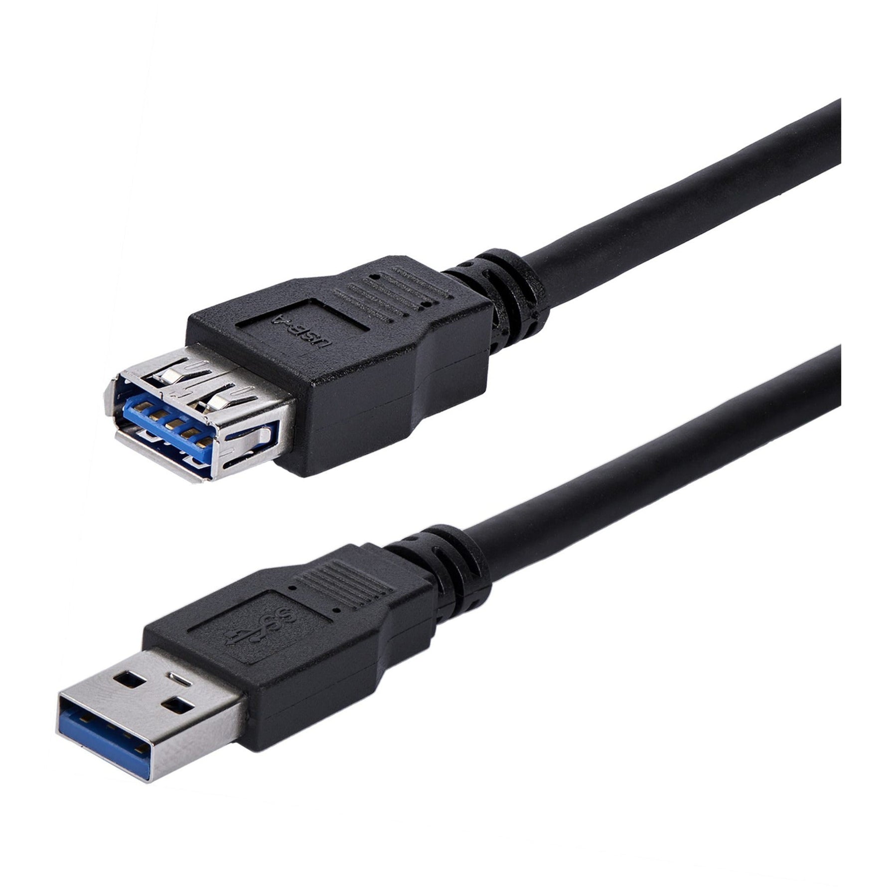 StarTech.com 1m Black SuperSpeed USB 3.0 (5Gbps) Extension Cable A to A - M/F - Soundz Store AUSTRALIA