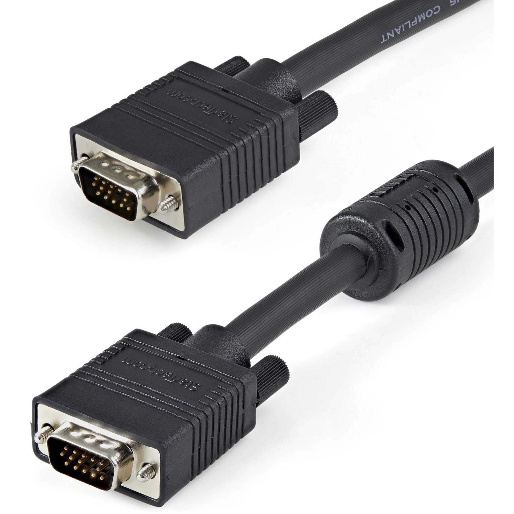 StarTech.com 1m Coax High Resolution Monitor VGA Cable - HD15 M/M - VGA Extension Cable - HD15 to HD15 Cable - VGA Monitor Cable - Soundz Store AUSTRALIA