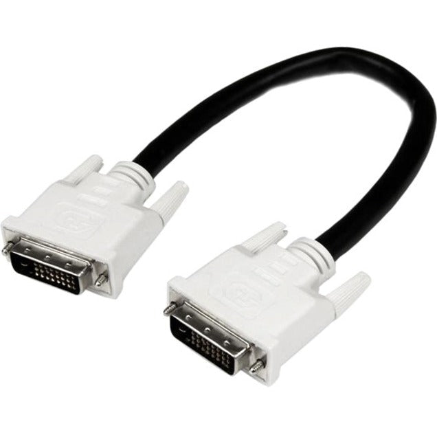 StarTech.com 1m DVI-D Dual Link Cable - Male to Male DVI-D Digital Video Monitor Cable - 25 pin DVI-D Cable M/M Black 1 Meter - 2560x1600 - Soundz Store AUSTRALIA