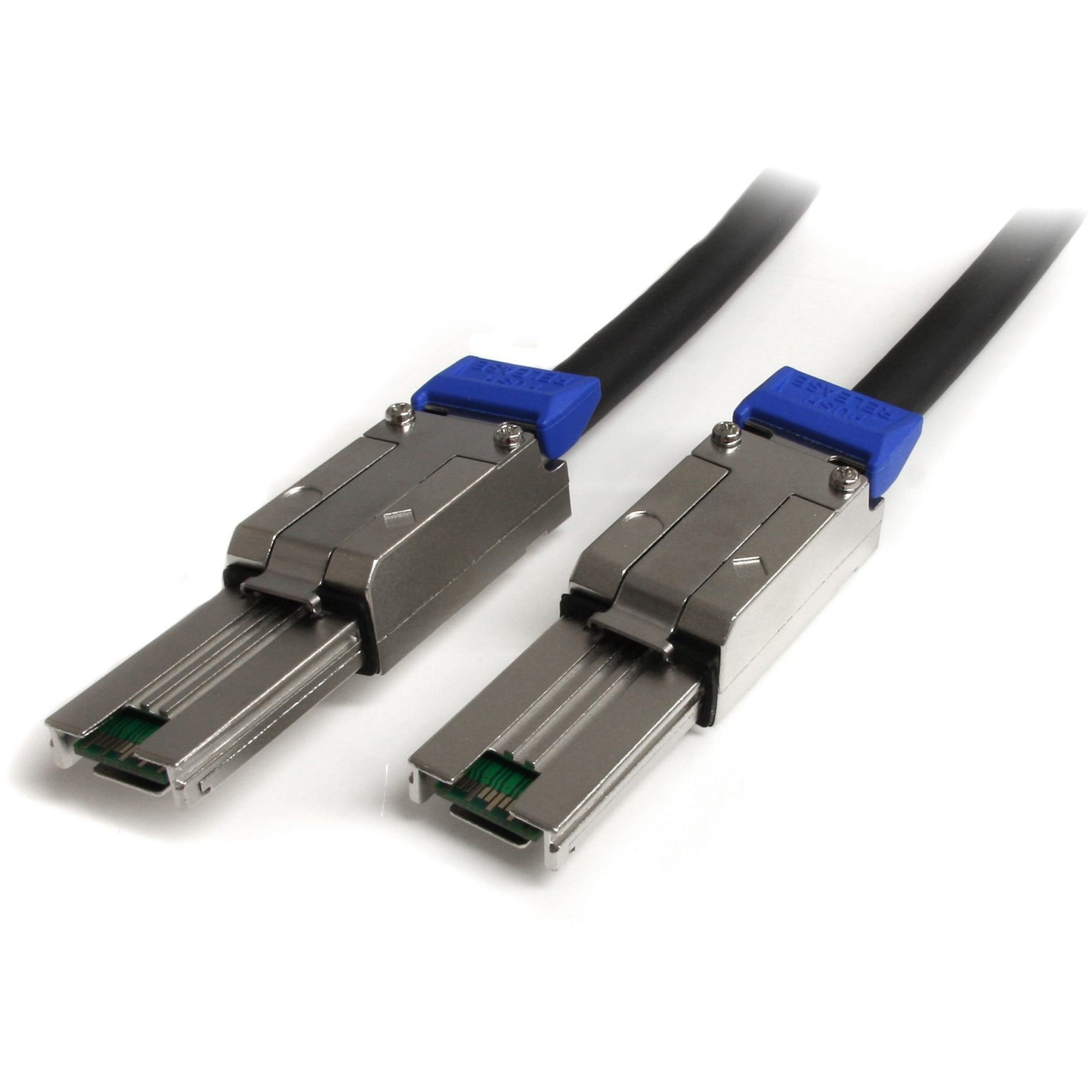 StarTech.com 1m External Mini SAS Cable - Serial Attached SCSI SFF-8088 to SFF-8088 - Soundz Store AUSTRALIA