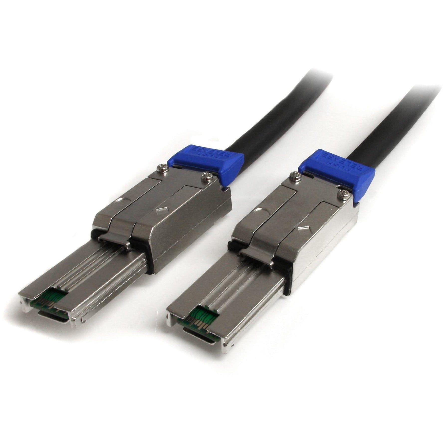 StarTech.com 1m External Mini SAS Cable - Serial Attached SCSI SFF-8088 to SFF-8088 - Soundz Store AUSTRALIA