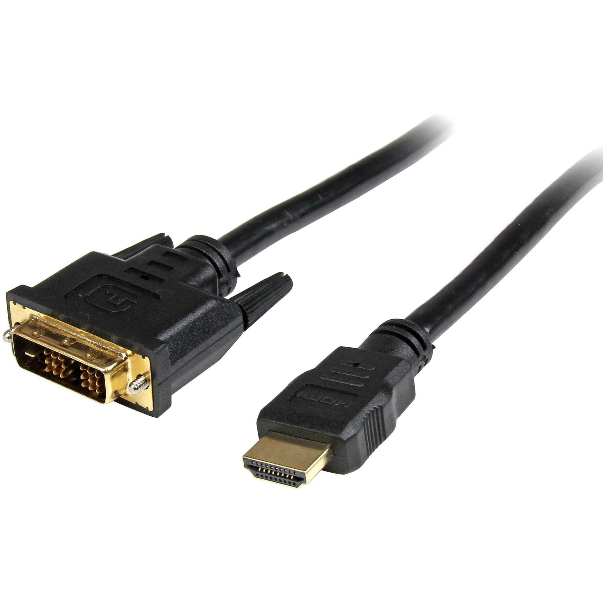 StarTech.com 1m HDMIÂ&reg; to DVI-D Cable - M/M - Soundz Store AUSTRALIA