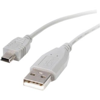 StarTech.com 1m Mini USB 2.0 Cable - 2 Meter A to Mini B - M/M - USB 2.0 A to Mini Cord - Soundz Store AUSTRALIA