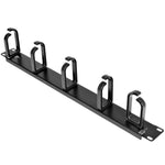 StarTech.com 1U 19in Metal Rackmount Cable Management Panel - Rack cable management kit - 1U - Soundz Store AUSTRALIA
