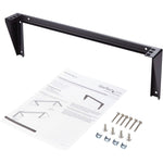 StarTech.com 1U 19in Steel Vertical Wall Mount Equipment Rack Bracket - Soundz Store AUSTRALIA