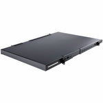 StarTech.com 1U 4-Post 19.5 to 38in Adjustable Mounting Depth Rack Mount Shelf - Heavy Duty Fixed Rack Shelf - 330 lb / 150kg - 27.5in Deep~ - Soundz Store AUSTRALIA