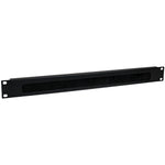 StarTech.com 1U High-density Brush Strip Cable Management Panel, Sturdy Steel Horizontal Data Centre Cable Organizer - Soundz Store AUSTRALIA