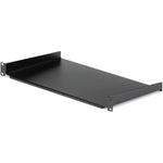 StarTech.com 1U Server Rack Cabinet Shelf - Fixed 10' Deep Cantilever Rackmount Tray for 19' Data/AV/Network Enclosure w/cage nuts, screws - Soundz Store AUSTRALIA