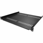 StarTech.com 1U Server Rack Cabinet Shelf - Fixed 16' Deep Cantilever Rackmount Tray for 19' Data/AV/Network Enclosure w/Cage Nuts, Screws - Soundz Store AUSTRALIA