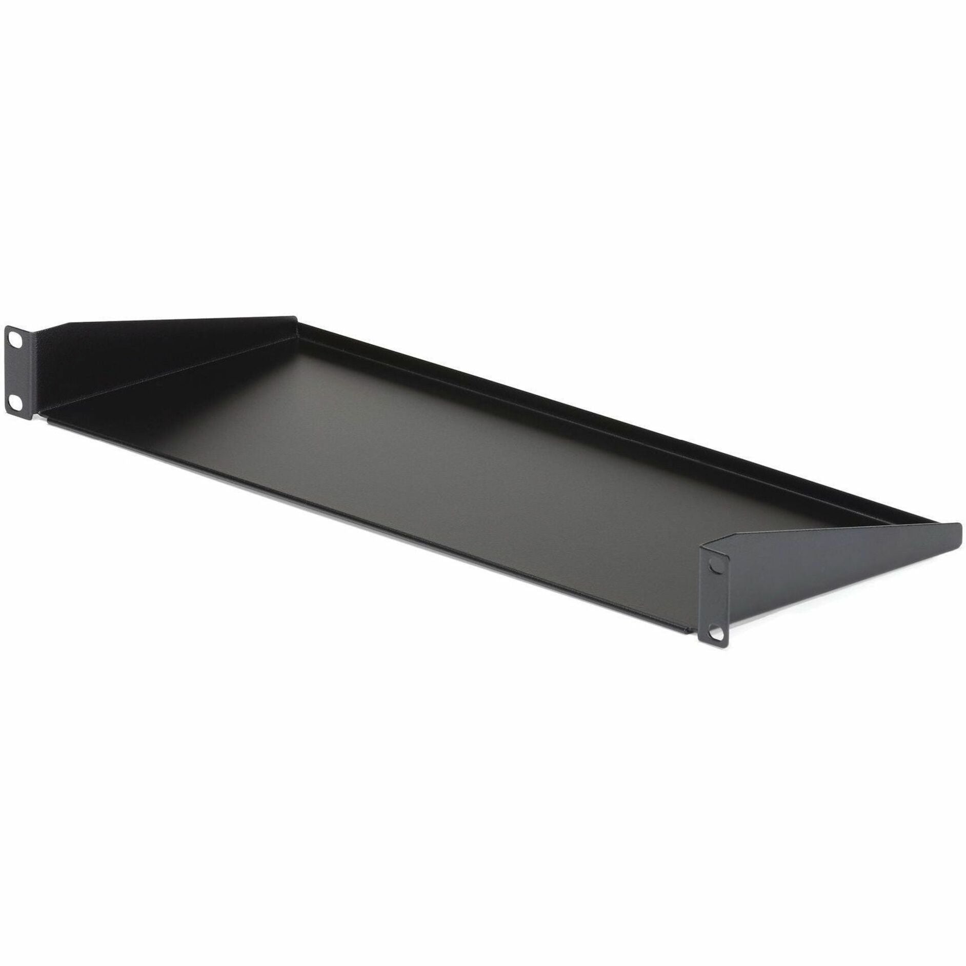 StarTech.com 1U Server Rack Shelf, Universal Rack Mount Cantilever Tray for 19' Network Equipment Rack, Heavy Duty Steel, 7' (17.8cm) Deep - Soundz Store AUSTRALIA