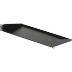 StarTech.com 1U Server Rack Shelf, Universal Rack Mount Cantilever Tray for 19' Network Equipment Rack, Heavy Duty Steel, 7' (17.8cm) Deep - Soundz Store AUSTRALIA