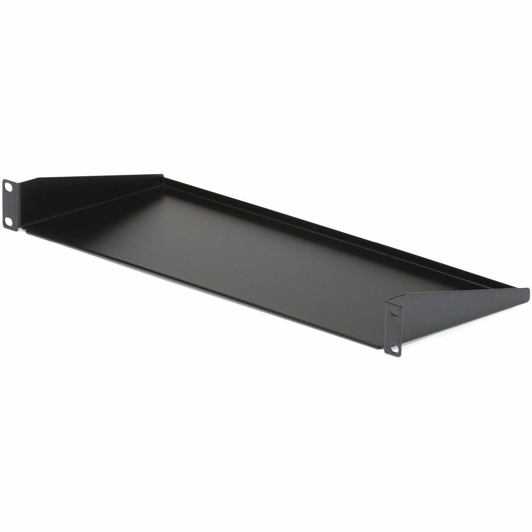 StarTech.com 1U Server Rack Shelf, Universal Rack Mount Cantilever Tray for 19' Network Equipment Rack, Heavy Duty Steel, 7' (17.8cm) Deep - Soundz Store AUSTRALIA