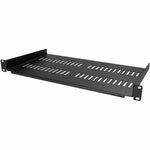 StarTech.com 1U Vented Server Rack Cabinet Shelf - Fixed 10in Deep Cantilever Rackmount Tray for 19' Data/AV/Network Enclosure w/Cage Nuts - Soundz Store AUSTRALIA