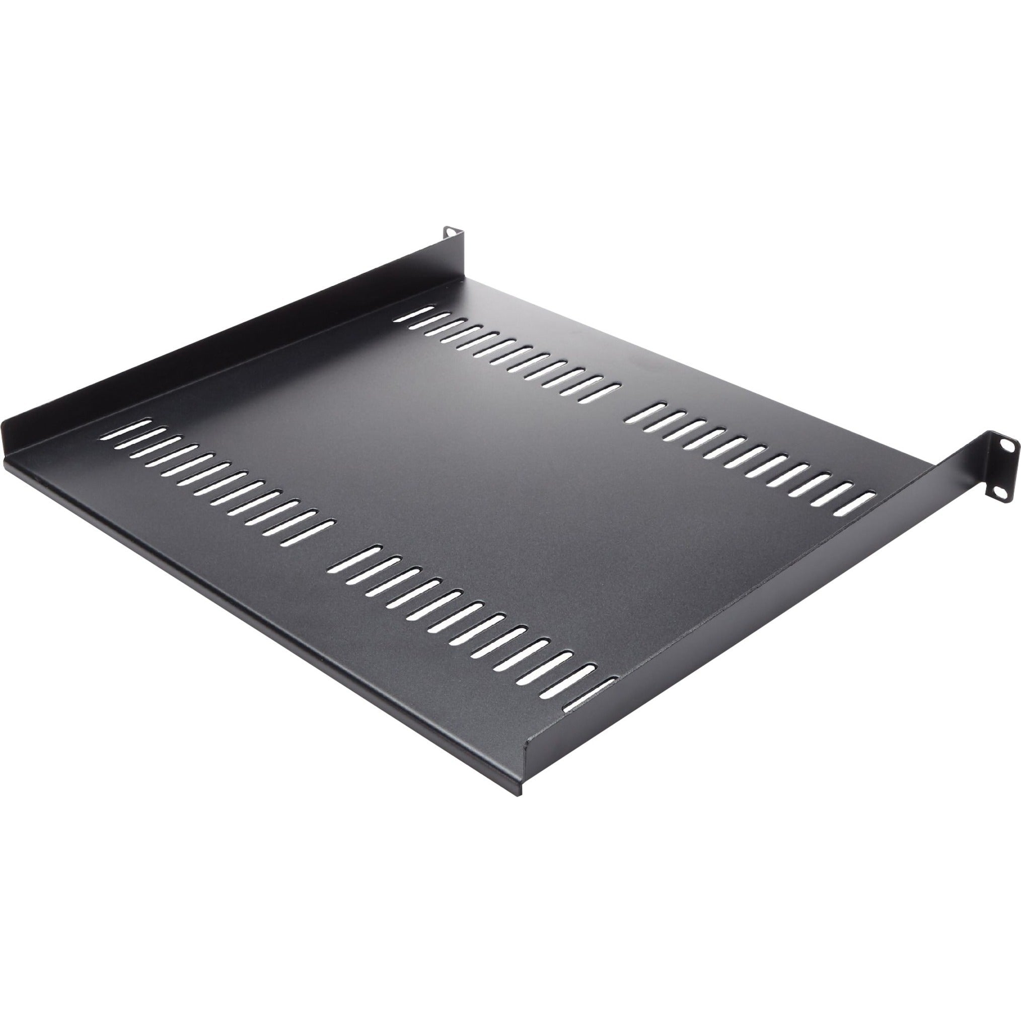 StarTech.com 1U Vented Server Rack Cabinet Shelf - Fixed 16' Deep Cantilever Rackmount Tray for 19' Data/AV/Network Enclosure w/Cage Nuts - Soundz Store AUSTRALIA