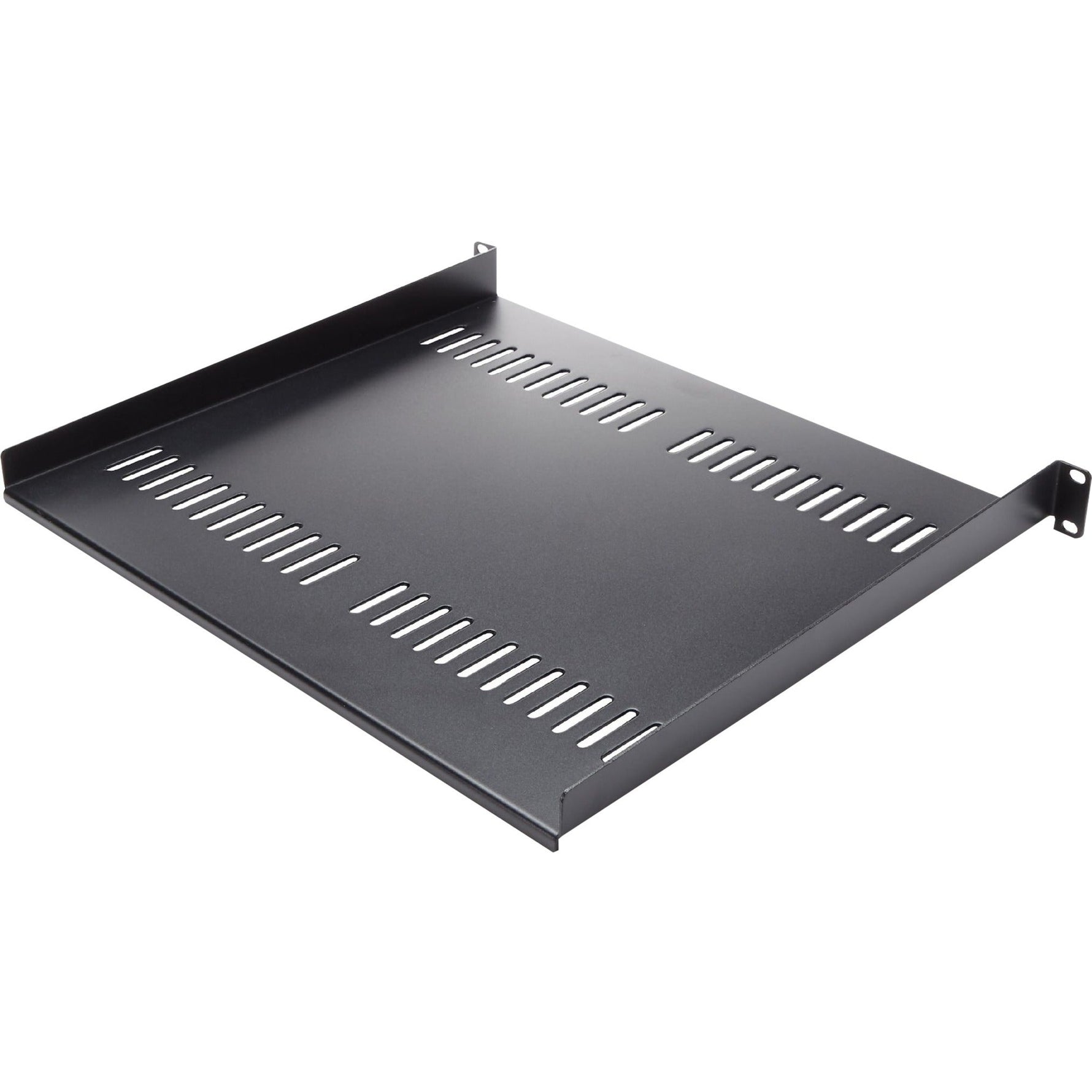 StarTech.com 1U Vented Server Rack Cabinet Shelf - Fixed 16' Deep Cantilever Rackmount Tray for 19' Data/AV/Network Enclosure w/Cage Nuts - Soundz Store AUSTRALIA