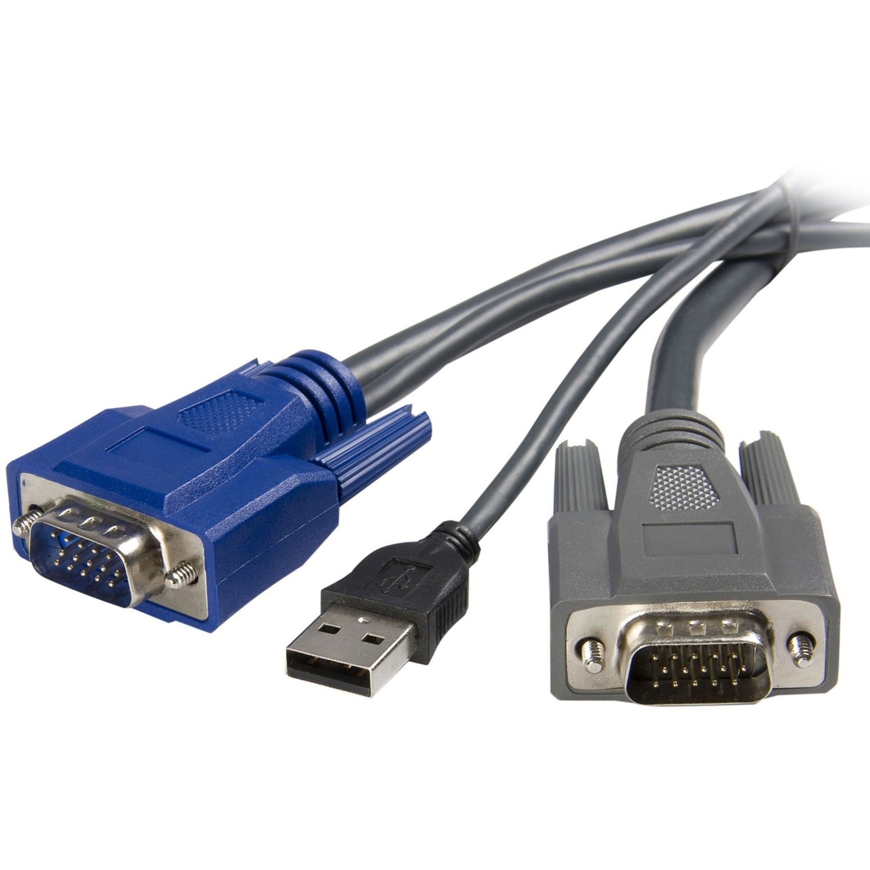 StarTech.com 2-in-1 - USB/ VGA cable - 4 pin USB Type A, HD-15 (M) - HD-15 (M) - 6 ft - Soundz Store AUSTRALIA