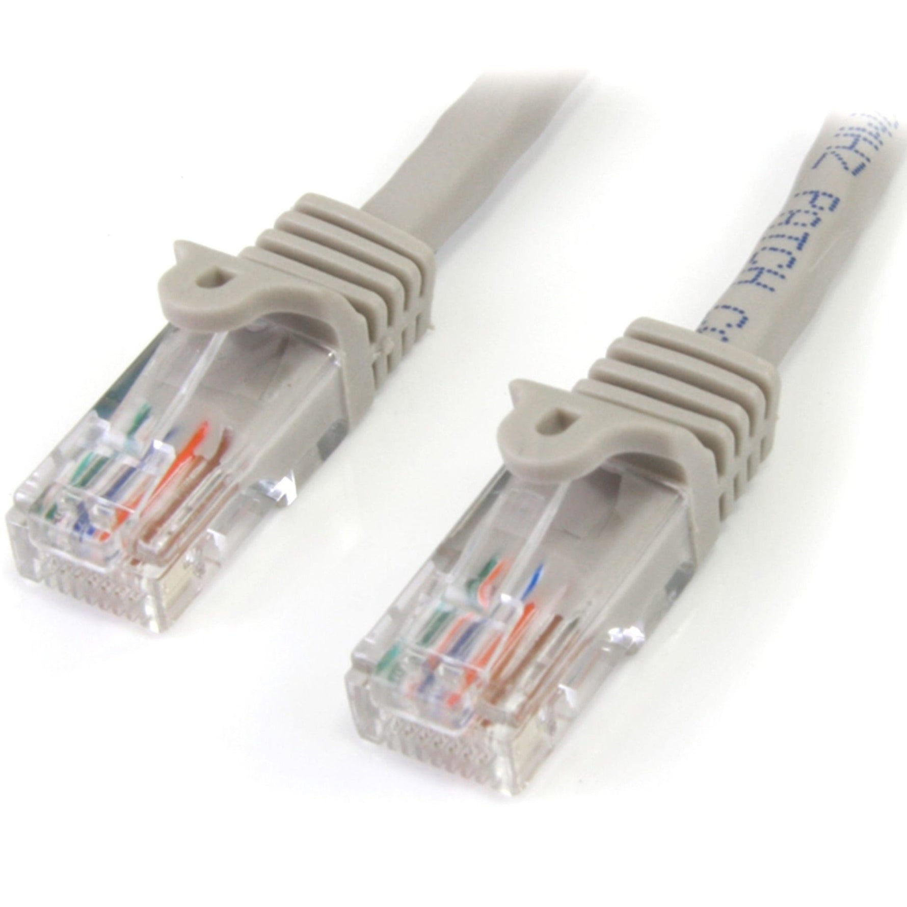 StarTech.com 2 m Gray Cat5e Snagless RJ45 UTP Patch Cable - 2m Patch Cord - Soundz Store AUSTRALIA