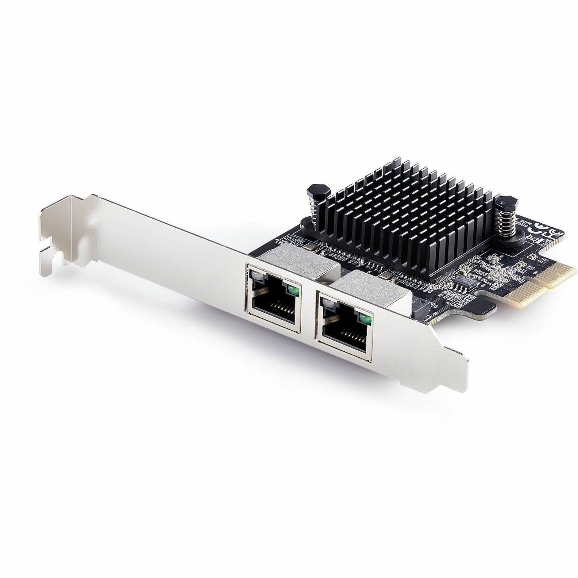 StarTech.com 2-Port 5G Gigabit PCIe Network Adapter Card, 5G/2.5G/1G/100M/10M, PCI Express NIC, Realtek RTL8126, Windows & Linux, TAA - Soundz Store AUSTRALIA