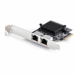 StarTech.com 2-Port 5G Gigabit PCIe Network Adapter Card, 5G/2.5G/1G/100M/10M, PCI Express NIC, Realtek RTL8126, Windows & Linux, TAA - Soundz Store AUSTRALIA