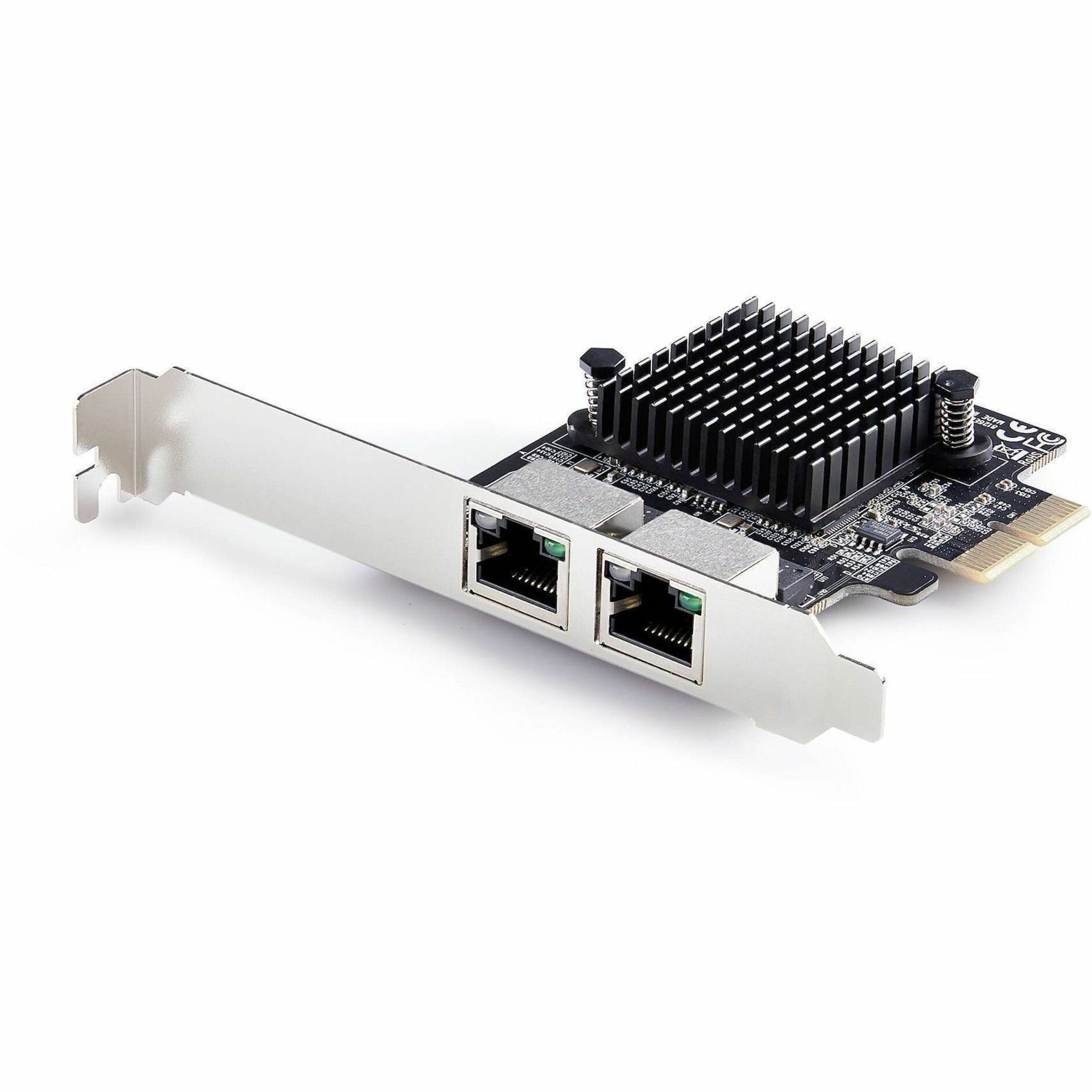StarTech.com 2-Port 5G Gigabit PCIe Network Adapter Card, 5G/2.5G/1G/100M/10M, PCI Express NIC, Realtek RTL8126, Windows & Linux, TAA - Soundz Store AUSTRALIA