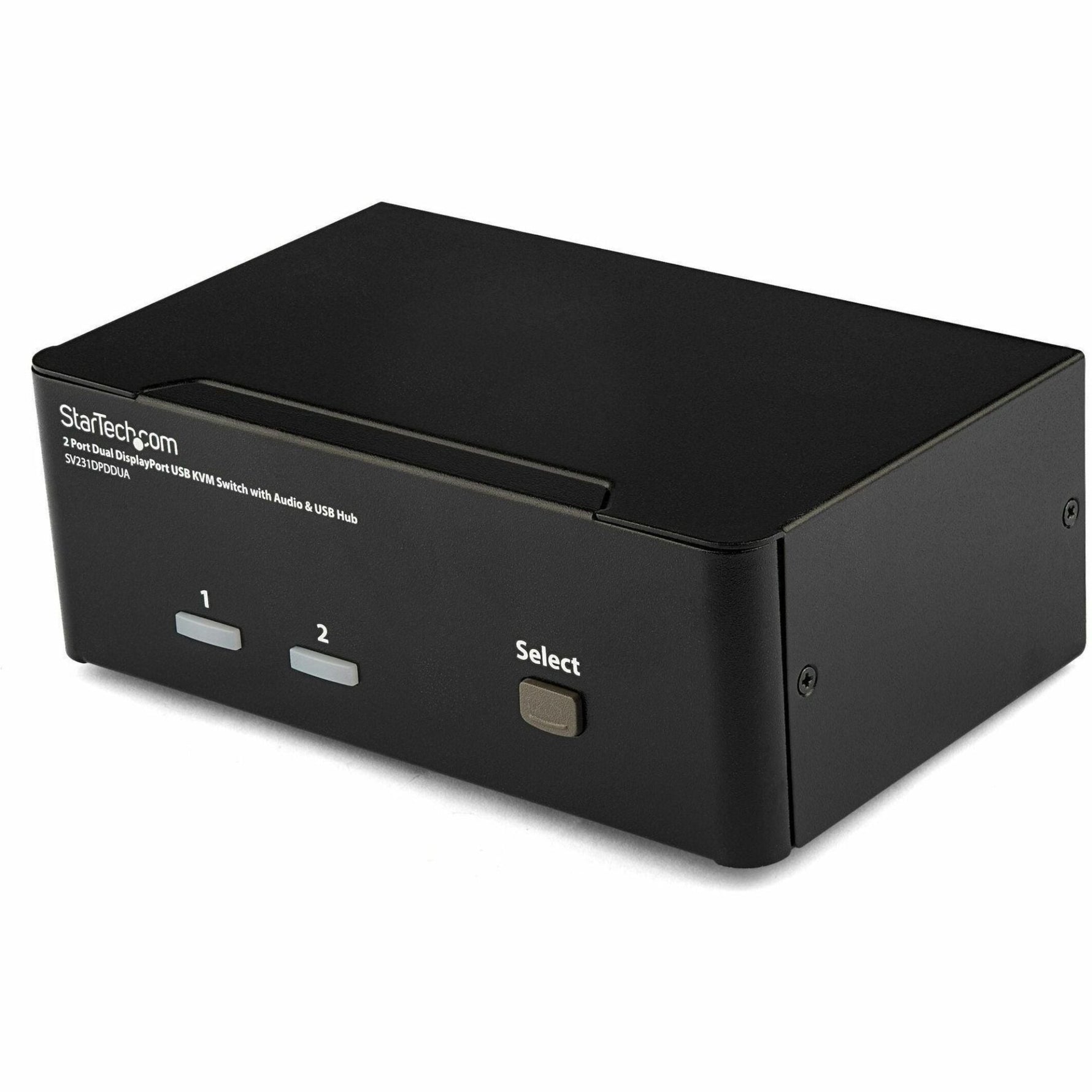 StarTech.com 2 Port Dual DisplayPort USB KVM Switch with Audio - Soundz Store AUSTRALIA