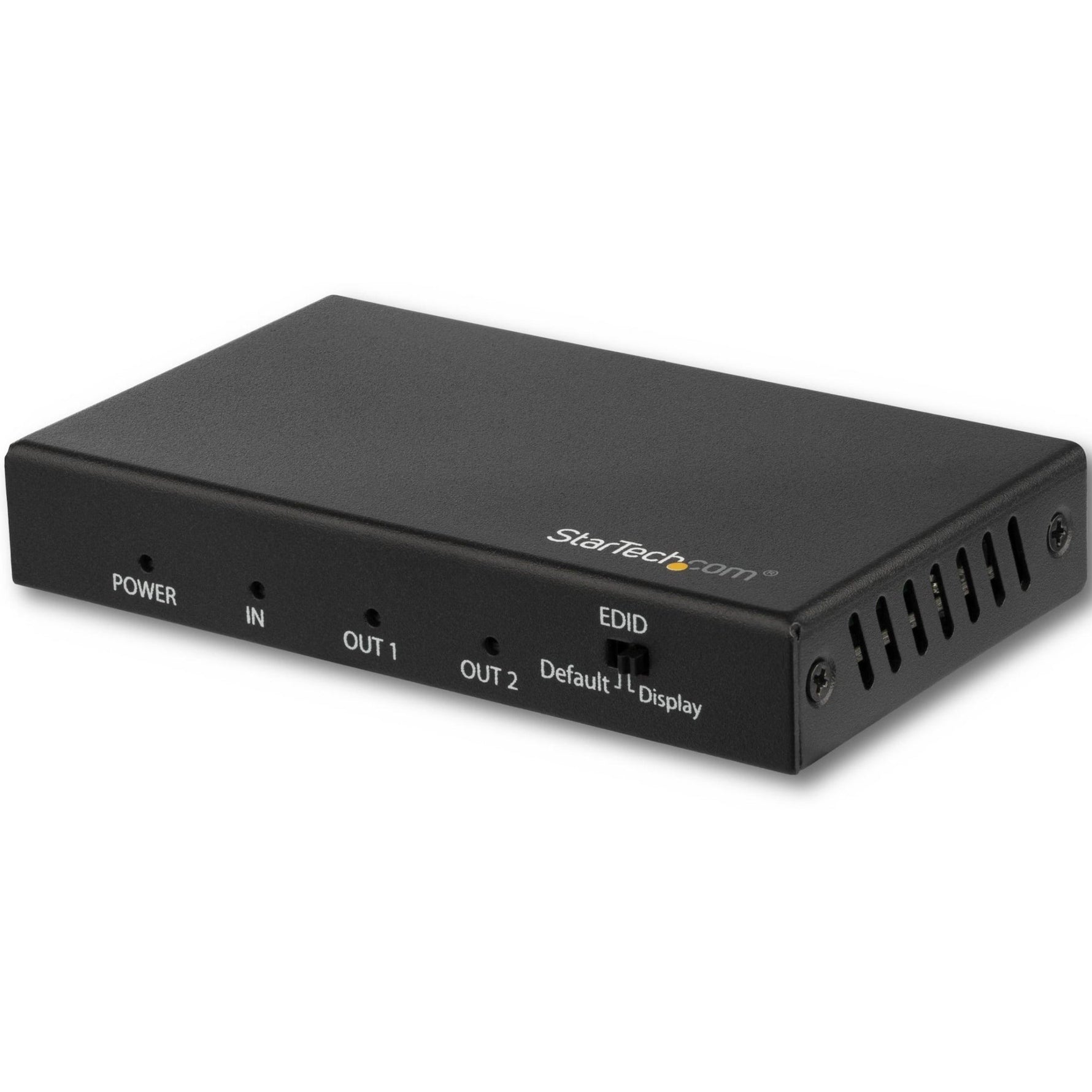 StarTech.com 2 Port HDMI Splitter - 4K 60Hz - 1x2 Way HDMI 2.0 Splitter - HDR - ST122HD218 - Soundz Store AUSTRALIA