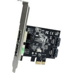 StarTech.com 2 Port PCI Express SATA 6 Gbps eSATA Controller Card - Dual Port PCIe SATA III Card - 2 Int/2 Ext - Soundz Store AUSTRALIA