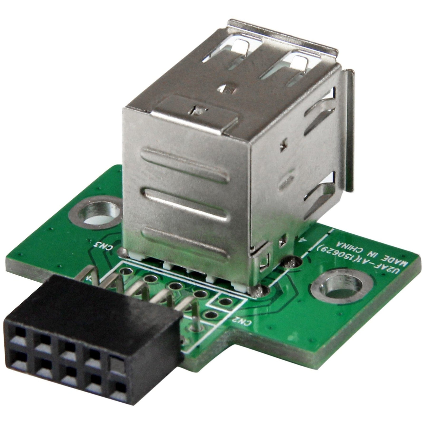 StarTech.com 2 Port USB Motherboard Header Adapter - USB A to USB 10 Pin Header F/F - Soundz Store AUSTRALIA