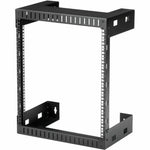 StarTech.com 2-Post 12U Heavy-Duty Wall-Mount Network Rack, 19' Open Frame Server Rack for Computer Equipment, Wall Mount Data Rack~ - Soundz Store AUSTRALIA