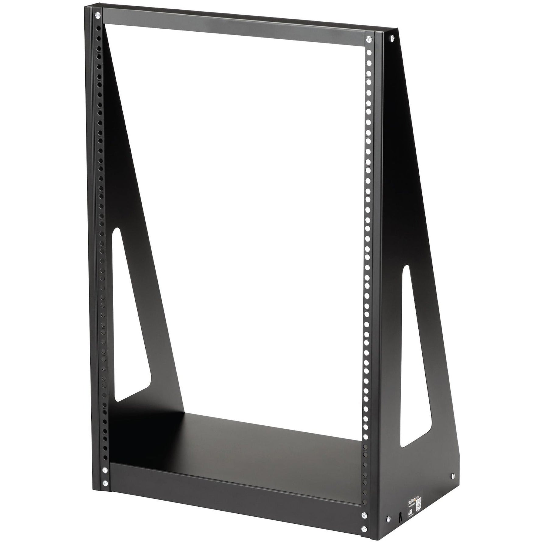 StarTech.com 2-Post 16U Heavy-Duty Desktop Server Rack, Small Open Frame 19in Network Rack for Home/Office IT Equipment, TAA Compliant - Soundz Store AUSTRALIA