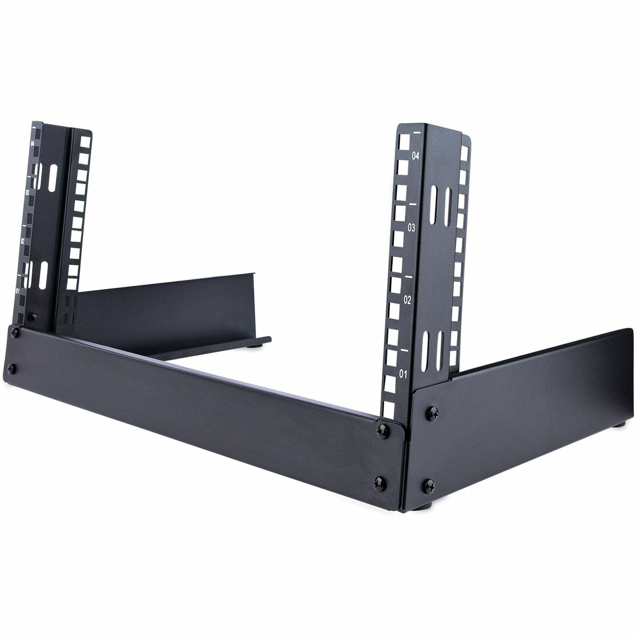 StarTech.com 2-Post 4U Desktop Server Rack, Open Frame 19in Network Rack, Small Home/Office Rack for AV / Studio / Data / IT Equipment - Soundz Store AUSTRALIA