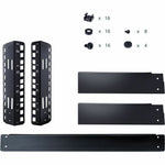 StarTech.com 2-Post 4U Desktop Server Rack, Open Frame 19in Network Rack, Small Home/Office Rack for AV / Studio / Data / IT Equipment - Soundz Store AUSTRALIA