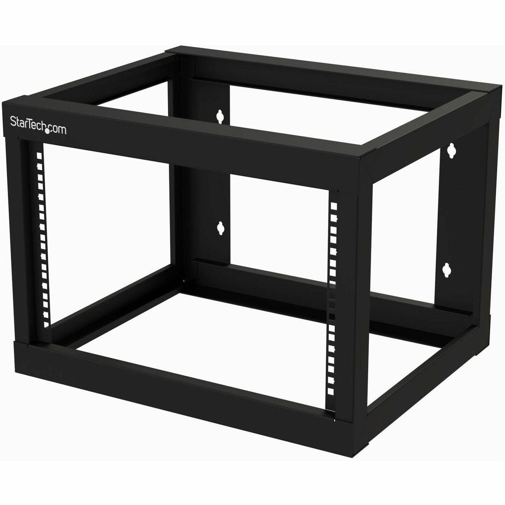 StarTech.com 2-Post 6U Heavy-Duty Wall-Mount Network Rack, 19' Open Frame Server Rack for Computer Equipment, Wall Mount Data Rack - Soundz Store AUSTRALIA