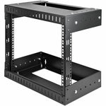 StarTech.com 2-Post 8U Heavy-Duty Wall Mount Network Rack, 19' Open Frame Server Rack with Adjustable Depth, Data Rack for IT Equipment~ - Soundz Store AUSTRALIA
