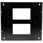 StarTech.com 2-Post 8U Open Frame Wall Mount Network Rack with Built-in Shelf and Adjustable Depth, Computer Rack for IT Equipment, TAA~ - Soundz Store AUSTRALIA