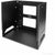 StarTech.com 2-Post 8U Open Frame Wall Mount Network Rack with Built-in Shelf and Adjustable Depth, Computer Rack for IT Equipment, TAA~ - Soundz Store AUSTRALIA