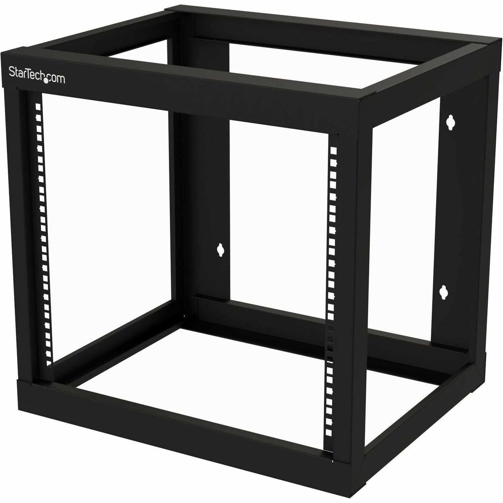 StarTech.com 2-Post 9U Heavy-Duty Wall-Mount Network Rack, 19' Open Frame Server Rack for Computer Equipment, Wall Mount Data Rack~ - Soundz Store AUSTRALIA
